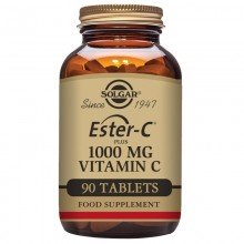 Ester-C Plus  | Solgar  | 90 Comp de 1000 mg | Inmunidad - Acción Antioxidante
