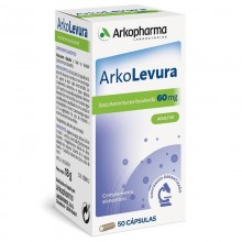 ArkoLevura| ArkoBiotics | Arkopharma | Plantas Medicinales -50 Cáp. | Probióticos - Sistema Digestivo