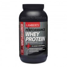 Whey Protein - Sin Sabor| Lamberts | 1000g en polvo| Intenso ejercicio y régimen de entrenamiento