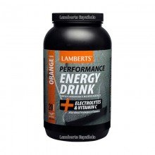 Bebida Energética - sabor Naranja | Lamberts | 1000mg |  Intenso ejercicio y régimen de entrenamiento