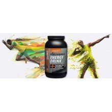 Energy Drink - sabor Naranja | Lamberts |1000mg| Intenso ejercicio y régimen de entrenamiento