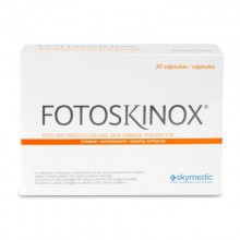 Fotoskinox | Skymedic | 30 Cáp. |  fotoprotector biológico con antioxidantes - Stop manchas