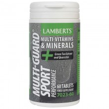 Multi-Guard® Sport | Lamberts | 60 comp. de 1500 mg |  Potente aportador de vitaminas y Minerales