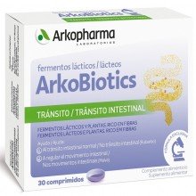 Arkobiotics Tránsito y Bienestar Intestinal | Arkopharma | 30 Comp. | Sistema digestivo