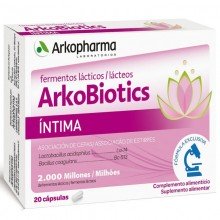 Arkobiotics Íntima | Arkopharma | 20 Cáp. | Sistema digestivo - Sistema inmune