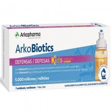 ArkoBiotics Defensas Kids| Arkopharma | 7 dosis | Sistema digestivo - Sistema inmune - Infantil