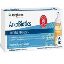 Arkobiotics Defensas |Arkopharma | 7 dosis | Sistema digestivo - Sistema inmune