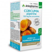 Cúrcuma | Arkocápsulas | Arkopharma | 40 Cáp. | Articulaciones - Fitoterapia - Fitness