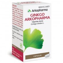Ginkgo Biloba |  Arkocápsulas |Arkopharma  | 50 cáps | Sistema circulatorio