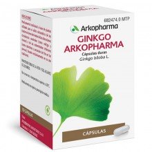 Ginkgo Biloba | Arkocápsulas | Arkopharma  | 100 cáps | Sistema circulatorio