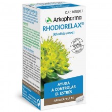Rhodiorelax | Arkocápsulas | Arkopharma  | 45 cáps | Estrés - Relajación y bienestar físico - mental