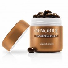 Oenobiol Autobronceador | Oenobiol París | 30 cáps | extractos naturales | Piel radiante y con color sin sol