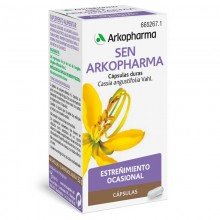 Sen | Arkocápsulas | Arkopharma  | 48 Cáps | Sistema digestivo - laxante
