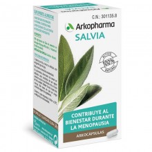Salvia  | Arkocápsulas | Arkopharma  | 45 Cáps |ayuda a atenuar los trastornos de la menopausia