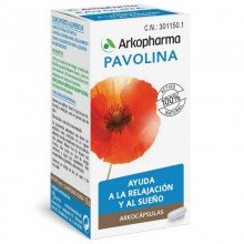 Pavolina - Amapola  | Arkocápsulas | Arkopharma  | 48cáps | Insomnio - Estrés - Nervios