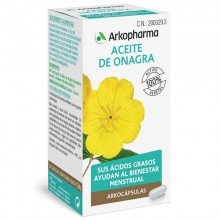 Aceite de Onagra | Arkocápsulas | Arkopharma  | 200 cáps de 1500 mg | Sistema circulatorio - Menopausia