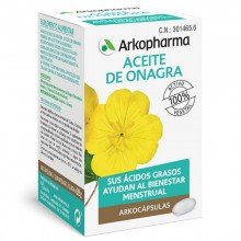 Aceite de Onagra | Arkocápsulas | Arkopharma  | 100 cáps de 1500 mgr |bienestar durante el periodo premenstrual