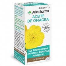 Aceite de Onagra | Arkocápsulas | Arkopharma  | 45 cáps de 1500 mgr | Sistema circulatorio - Menopausia