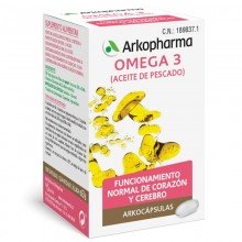 Omega 3  | Arkocápsulas | Arkopharma  | 100 cáps | Sistema circulatorio