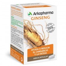 Ginseng | Arkocápsulas | Arkopharma | 84 cáps de 390 mgr. | Estimulante