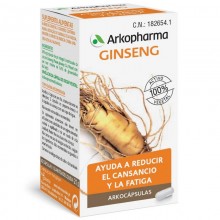 Ginseng | Arkocápsulas | Arkopharma | 45 cáps de 390 mgr. | Estimulante