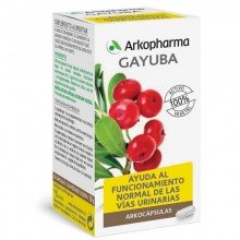 Gayuba  | Arkocápsulas | Arkopharma  | 45 cáps de 350 mgr. | Diurético - Riñones y vías urinarias