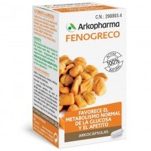 Fenogreco | Arkocápsulas | Arkopharma  | 40 cáps de 495 mgr | Ganar Peso - Sistema digestivo