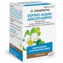 Espino Albar  | Arkocápsulas | Arkopharma | 84 cáps de 350 mgr | Sistema nervioso - Estrés - Insomnio