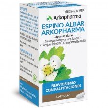 Espino Albar  | Arkocápsulas | Arkopharma | 48 cáps de 350 mgr | Sistema nervioso - Estrés - Insomnio