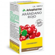 Arándano Rojo | Arkocápsulas | Arkopharma | 45 cáps de 300 mgr | Infecciones Urinarias