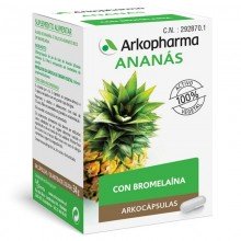 Ananás | Arkocápsulas | Arkopharma  | 84 cáps de 325 mgr | Control de peso - Sistema digestivo