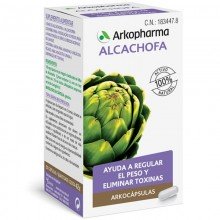 Alcachofa | Arkocápsulas | Arkopharma | 200 cáps | Control de peso - Sistema digestivo