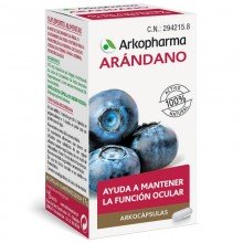 Arándano | Arkocápsulas | Arkopharma | 45 cáps de 380 mgr. | Sistema circulatorio - Antioxidante