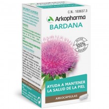 Bardana | Arkocápsulas | Arkopharma | 45 cáps de 350 mgr. | Piel - Depuración