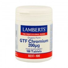 GTF Chromium | Lamberts | 100 Comp. | Cansancio – Energético