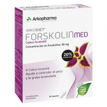 Forskolin Med | Arkodiet | Arkopharma | 30 cáps | Pérdida de peso