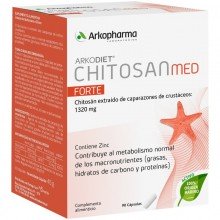 Chitosan Med Forte | Arkodiet | Arkopharma | 90 cáps de 330 mgr. | Pérdida de peso