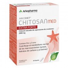 Chitosan Med Extra Forte | Arkodiet | Arkopharma | 60 cáps de 2000mg. | Pierde Peso Evitando la Absorción de Grasas