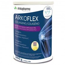 Colágeno Sabor Limón | Arkoflex | Arkopharma | 360 gr. en polvo | Suplementos vitamínicos - Minerales - Huesos