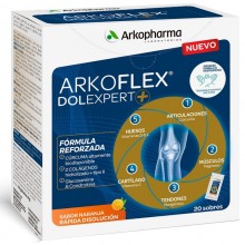 Dolexpert Plus | Arkoflex | Arkopharma | 20 sobres de 12 gr. | Bienestar articular