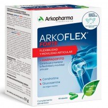Forte | Arkoflex | Arkopharma | 60 cáps de 725 mgr. | Bienestar articular – artrosis