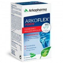 Forte | Arkoflex | Arkopharma | 120 cáps de 725 mgr. | Bienestar articular – artrosis