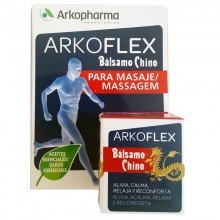 Bálsamo Chino | Arkoflex | Arkopharma | 30 gr. | Aceite de masaje