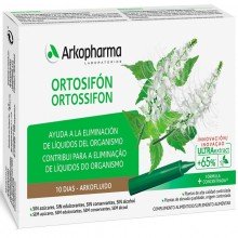 Ortosifón | Arkofluido | Arkopharma | 10 ampollas de 15 gr. | Riñón y vías urinarias - Detoxificante