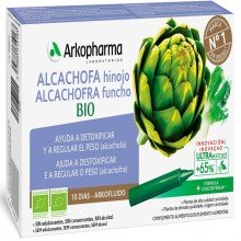Alcachofa-Hinojo BIO | Arkofluido | Arkopharma | 10 ampollas de 15 ml. | Pérdida de peso - Detoxificante