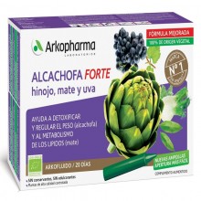 Alcachofa Forte BIO | Arkofluido | Arkopharma | 20 ampollas de 15 ml. | Pérdida de peso - Detoxificante