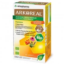 Jalea Real Fresca Premium Inmunidad BIO | Arkoreal | Arkopharma | 20 ampollas de 15 ml. | Jalea Real - Sistema Inmunitario
