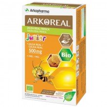 Jalea Real Fresca Junior | Arkoreal | Arkopharma | 20 ampollas de 15 ml. | 500 mgr. | Jalea Real - Energía - Sistema Inmunitario