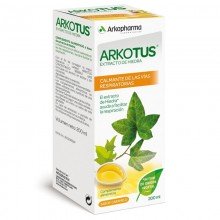 Arkotus | Arkopharma | Jarabe de 200 ml. | Tos - Irritacion garganta