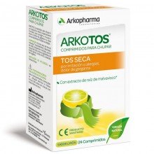 Arkotus | Arkotos  | Arkopharma  | 24 comps. | Tos - Irritacion garganta